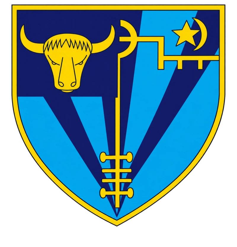 Victoria Institution crest